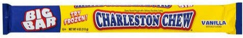 Charleston Chew Marshmallow Chocolate BIG Bar - Vanilla - 4 oz