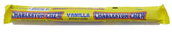 Charleston Chew Marshmallow Chocolate Bar - Vanilla