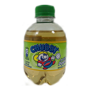Chubby - Action Apple Soda Bottle (250 ml)