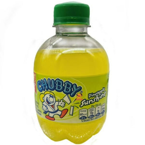 Chubby - Pineapple Sunshine Soda Bottle (250 ml)