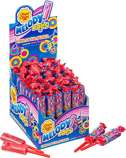 Chupa Chups Melody Pop Lollipop UK