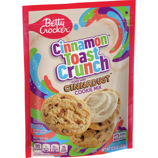 Cinnamon Toast Crunch Cookie Mix - 12.6 oz