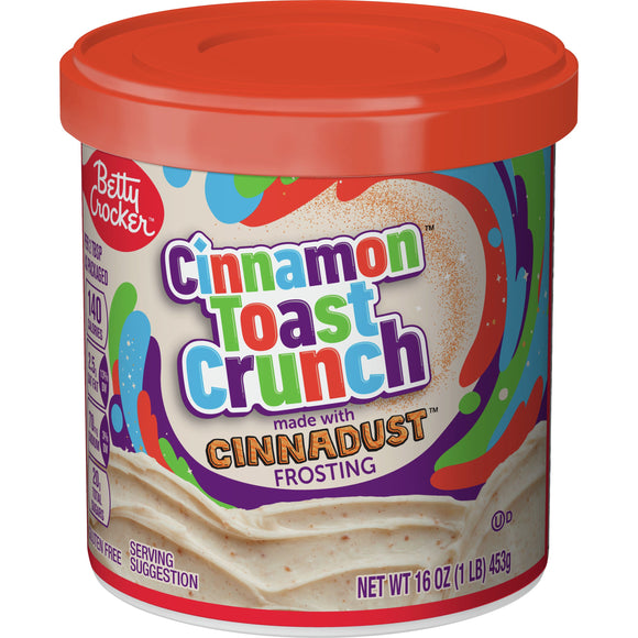 Cinnamon Toast Crunch Frosting with Cinnadust - 16 oz