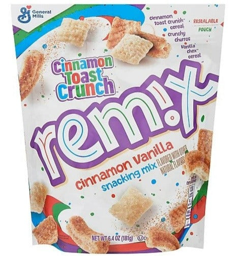 Cinnamon Toast Crunch Remix Cinnamon Vanilla Snacking Mix - 6.4 oz