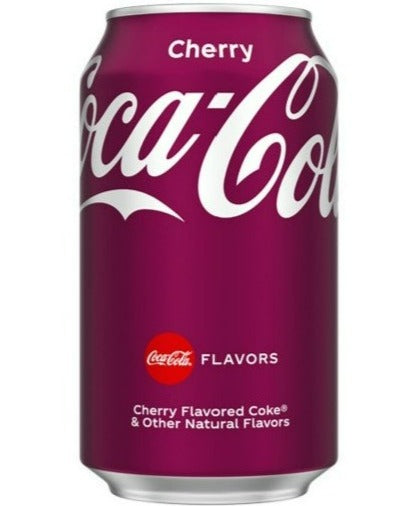Coca Cola Cherry Soda Can (355 ml)