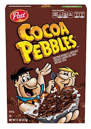 Cocoa Pebbles Cereal - 11 oz
