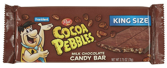 Cocoa Pebbles Milk Chocolate Bar - King Size - 2.75 oz
