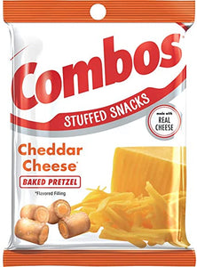 Combos - Cheddar Cheese Pretzel Baked Snacks - 6.3 oz