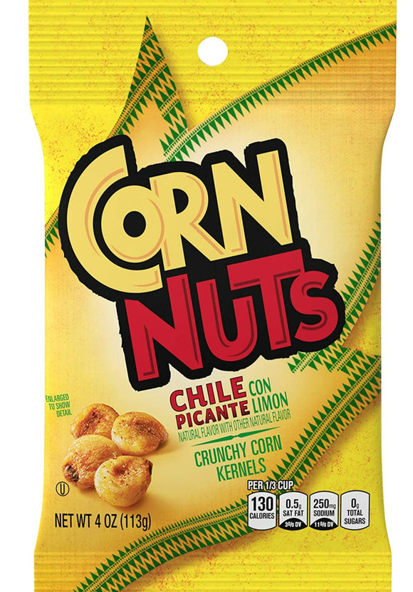 Corn Nuts - Chile Picante Con Limone - 4 oz