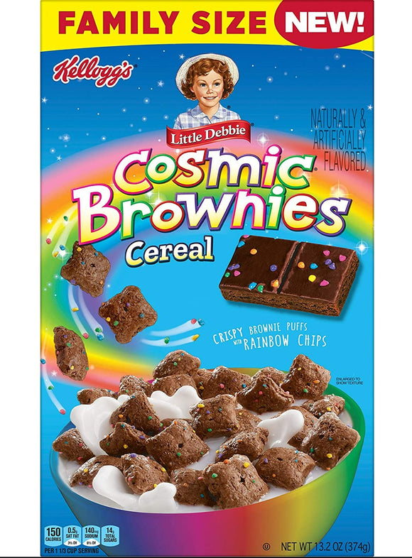 Cosmic Brownies Cereal - Family Size - 13.2 oz