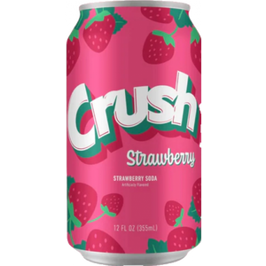 Crush - Strawberry - 355 ml