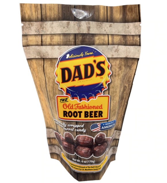 Dad's Root Beer Barrell Candy - 6 oz