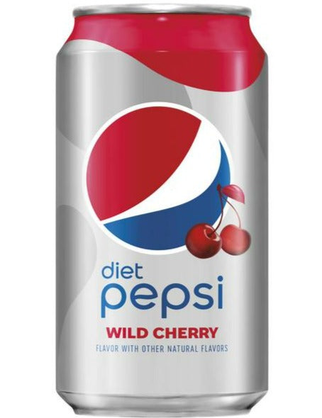 Pepsi - Diet Wild Cherry Can (355 ml)