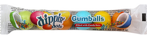 Dippin Dots Gumballs Filled With Candy  - 1.42 oz