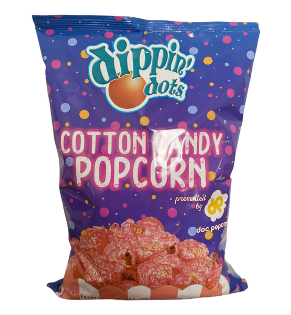 Dippin' Dots Cotton Candy Popcorn - 13 oz