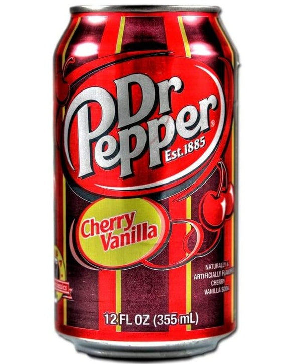 Dr. Pepper - Cherry Vanilla - 355 ml