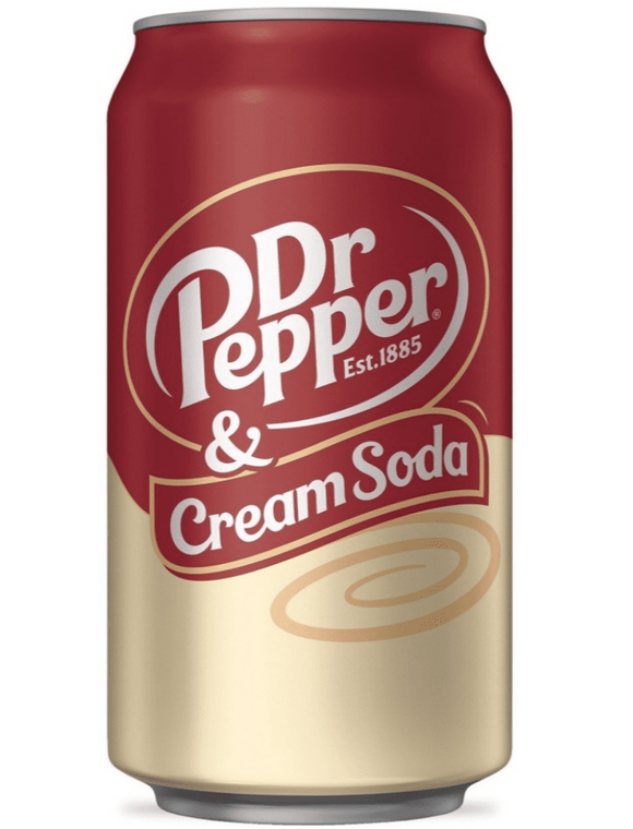 Dr. Pepper - Cream Soda - 355 ml