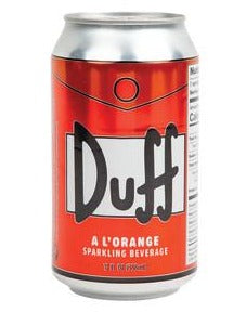 Duff A L'Orange Sparkling Beverage - 355 ml