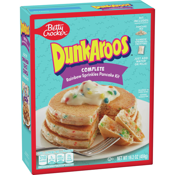 Dunkaroos Rainbow Sprinkles Pancake Mix - 16.2 oz