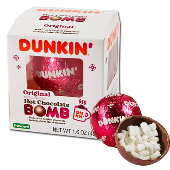 Dunkin Original Hot Chocolate Bomb - 1.6 oz