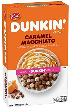 Dunkin' Caramel Macchiato Cereal - 12 oz