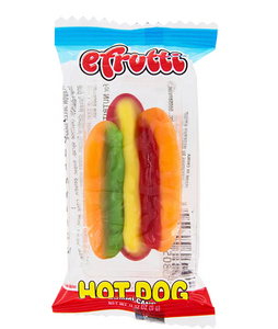 E-Frutti - Gummi Hot Dog - 0.32 oz