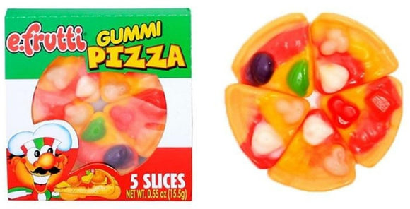 E-Frutti - Gummy Pizza - 0.55 oz