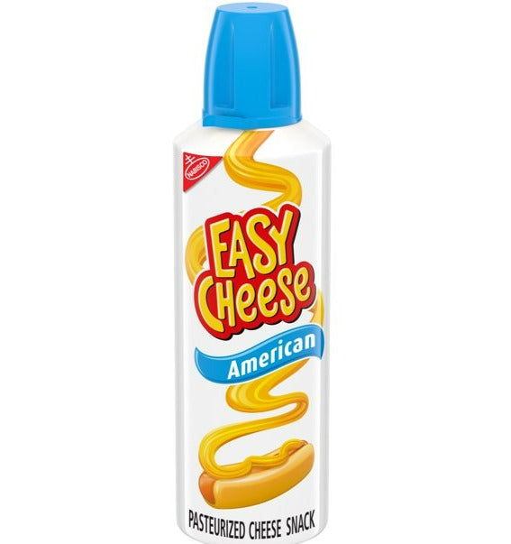 Easy Cheese Spray American - 8 oz