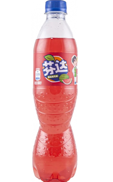 Fanta - Watermelon (China) - 500 ml