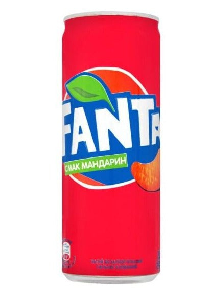 Fanta - Mandarin - 330 ml