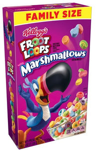 Fruit Loops Marshmallows Cereal - Family Size - 18.7 oz