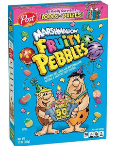Fruity Pebbles Marshmallow Cereal - 11 oz (BB Feb 2023)