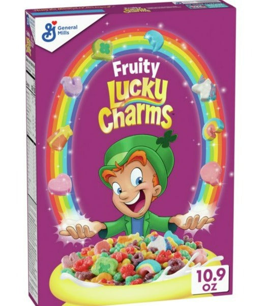 Fruity Lucky Charms With Marshamallows  - 10.9 oz