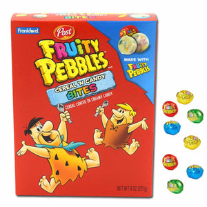 Fruity Pebbles Cereal N Candy Bites - 8 oz