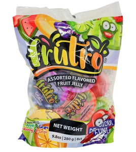 Frutro Assorted Jelly Fruit Candy - 9.8 oz