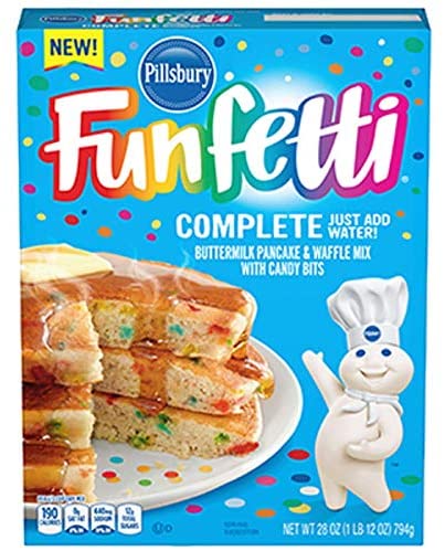 Funfetti Complete Pancake Mix - 28 oz
