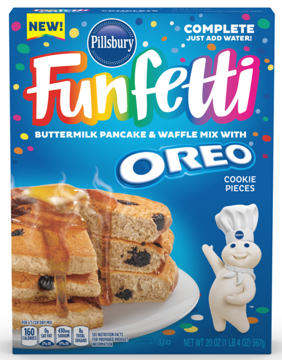 Funfetti Oreo Pancake Mix - 28 oz
