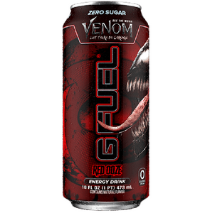 GFuel Energy Drink - Venom Red Ooze (473 ml)