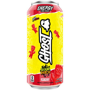 Ghost Energy Drink - Sour Patch Redberry (473 ml)