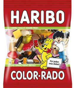 Haribo Color-Rado EU - 7.05 oz