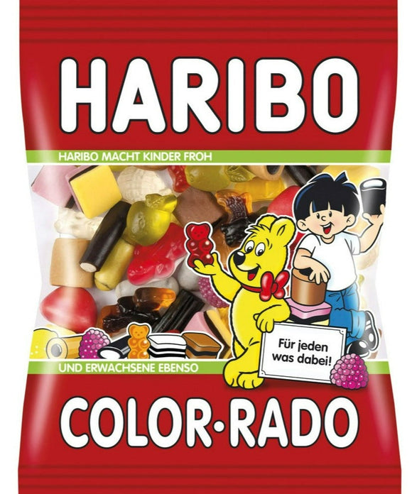 Haribo Color-Rado EU - 7.05 oz