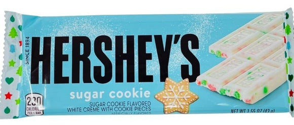 Hershey's Holiday Sugar Cookie Chocolate Bar - 1.55 oz
