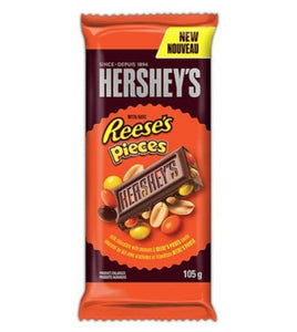 Hershey's with Reese's Pieces Chocolate Bar - 105 g