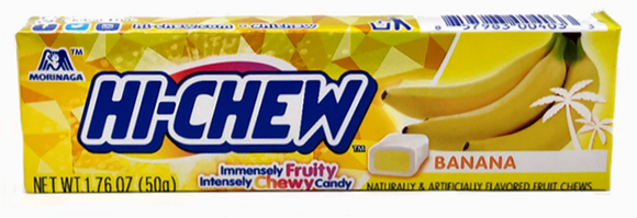 Hi-Chew Fruit Chews Banana - 1.76 oz