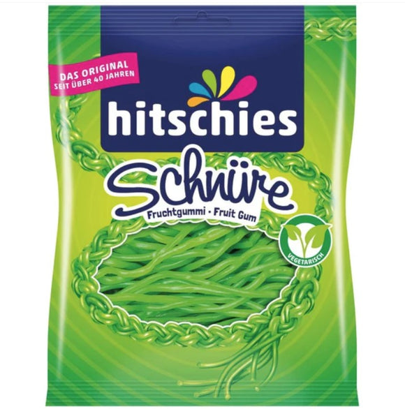 Hitschies Apple Laces - 125g