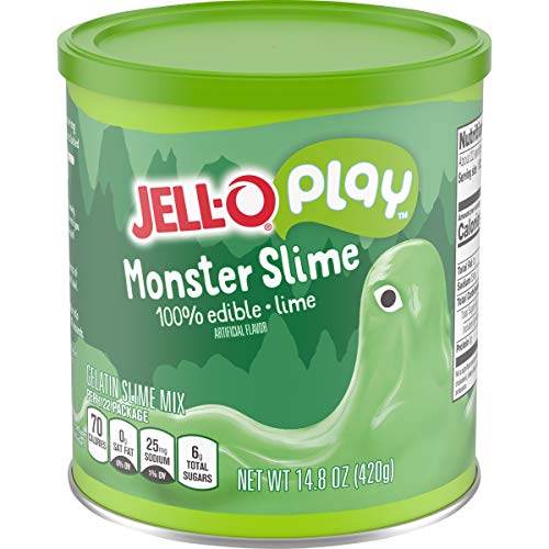 Jello Play - Monster Slime Lime - 14.8 oz