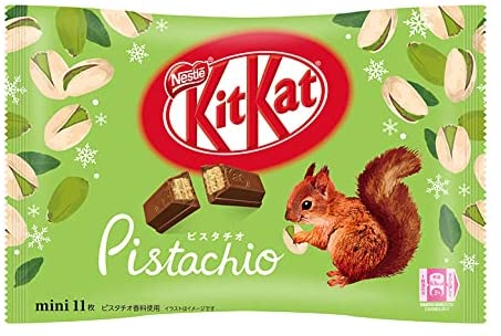 Kik Kat - Pistachio (Japan) - 145 g Bag