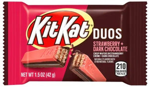 Kit Kat - Duos Strawberry & Dark Chocolate - 1.5 oz