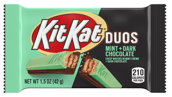 Kit Kat - Duos Mint & Dark Chocolate - 1.5 oz