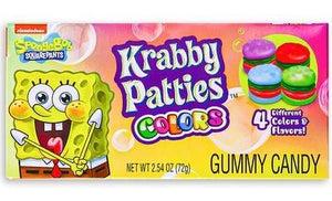 Krabby Patties - Colors Theatre Box - 2.54 oz